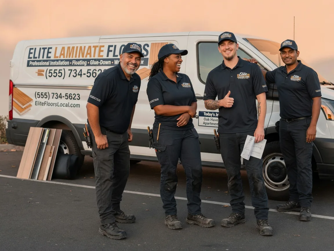Laminate flooring installation company in Dunlo, PA